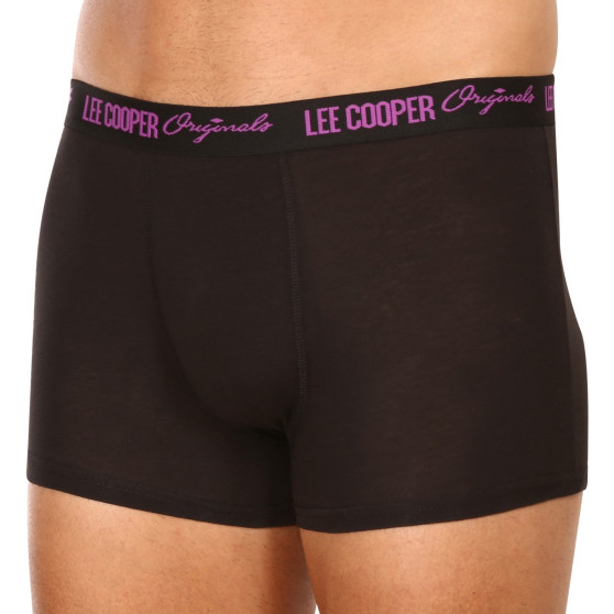 10PACK herenboxershort Lee Cooper zwart (LCUBOX10P06-1948379)