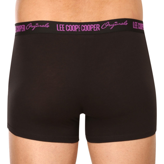 10PACK herenboxershort Lee Cooper zwart (LCUBOX10P06-1948379)