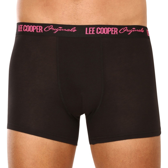 10PACK herenboxershort Lee Cooper zwart (LCUBOX10P06-1948379)