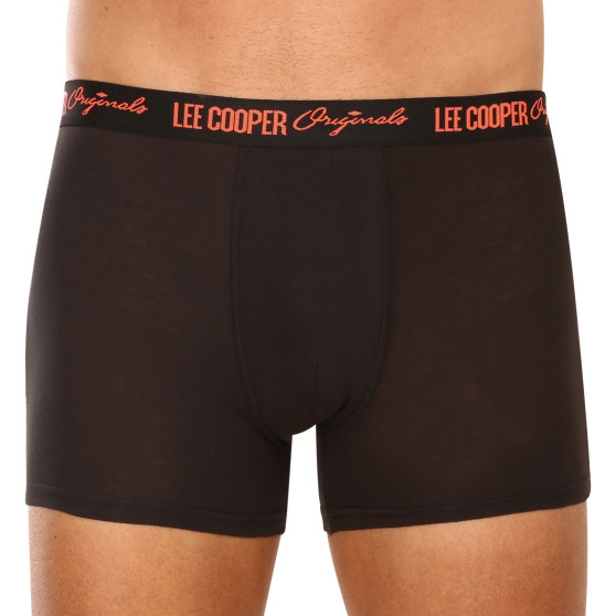 10PACK herenboxershort Lee Cooper zwart (LCUBOX10P06-1948379)