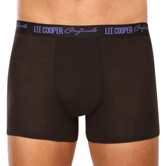 10PACK herenboxershort Lee Cooper zwart (LCUBOX10P06-1948379)