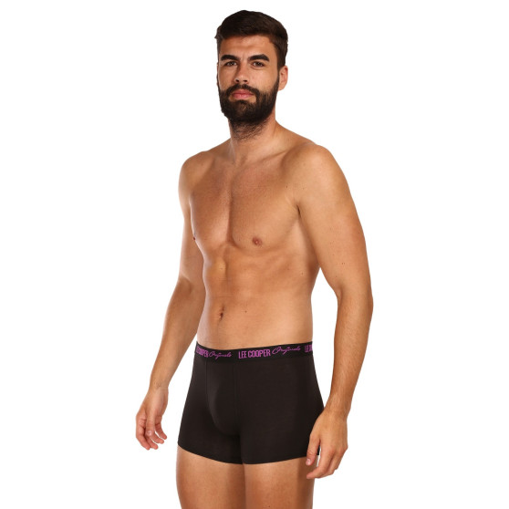 10PACK herenboxershort Lee Cooper zwart (LCUBOX10P06-1948379)