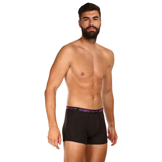 10PACK herenboxershort Lee Cooper zwart (LCUBOX10P06-1948379)