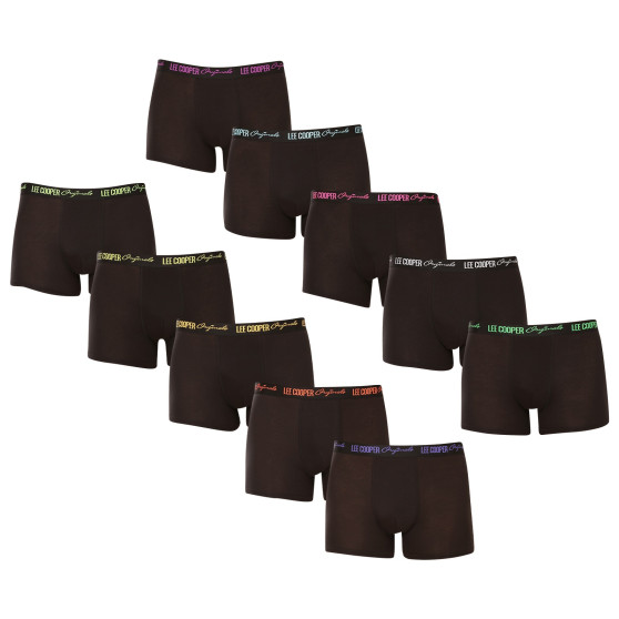 10PACK herenboxershort Lee Cooper zwart (LCUBOX10P06-1948379)