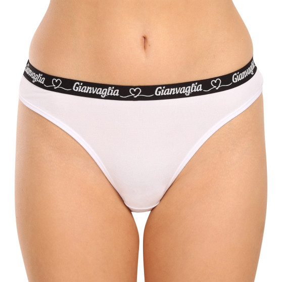 Dames string Gianvaglia wit (820)