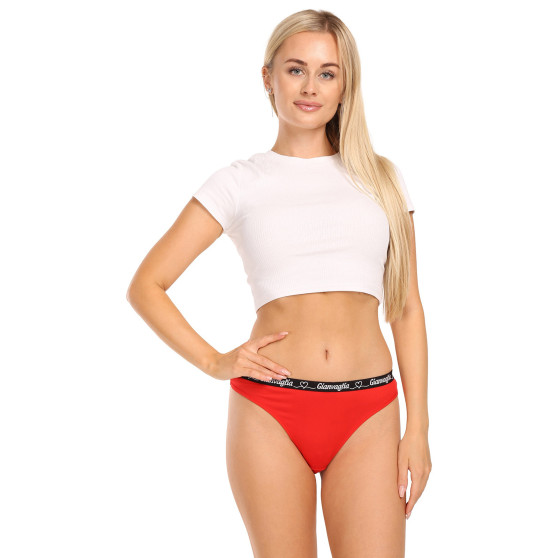 Dames string Gianvaglia rood (820)