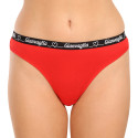 Dames string Gianvaglia rood (820)