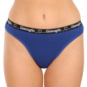 Dames String Gianvaglia blauw (820)