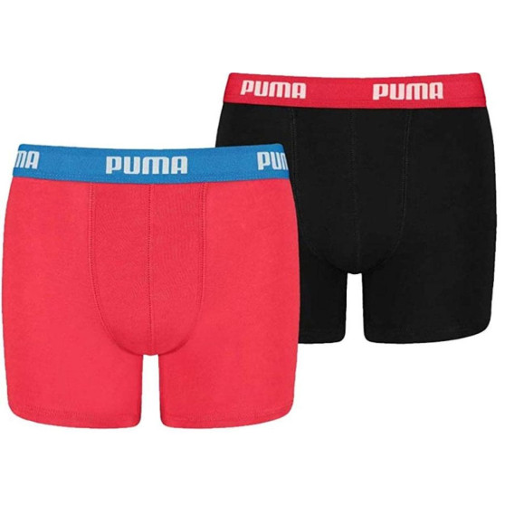 2PACK jongens boxershort Puma veelkleurig (701219336 786)