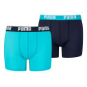 2PACK jongens boxershort Puma veelkleurig (701219336 789)