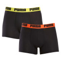 2PACK herenboxershort Puma zwart (521015001 060)