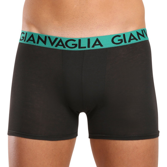 10PACK herenboxershort Gianvaglia zwart (021)