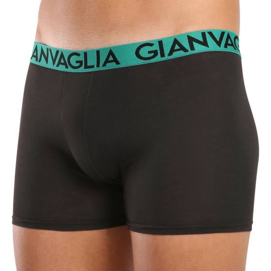 10PACK herenboxershort Gianvaglia zwart (021)