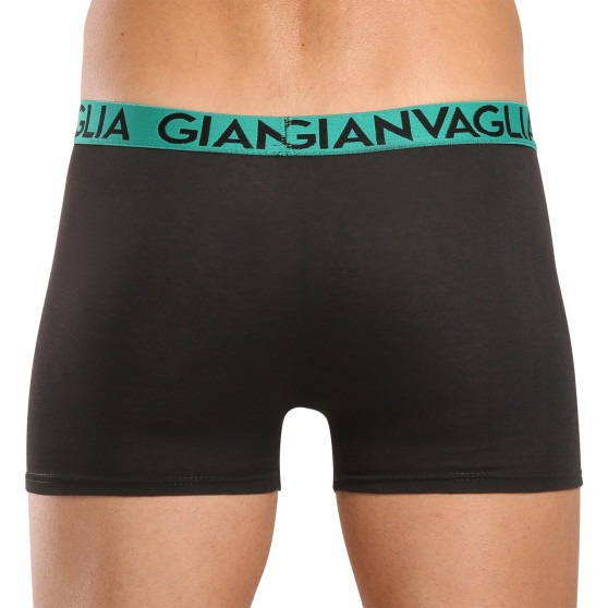 10PACK herenboxershort Gianvaglia zwart (021)