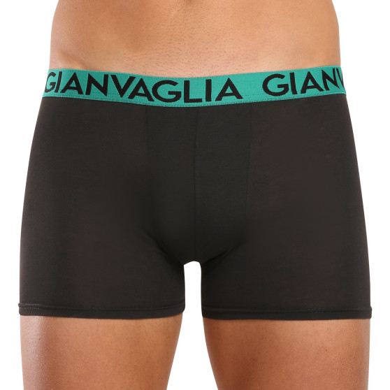 10PACK herenboxershort Gianvaglia zwart (021)