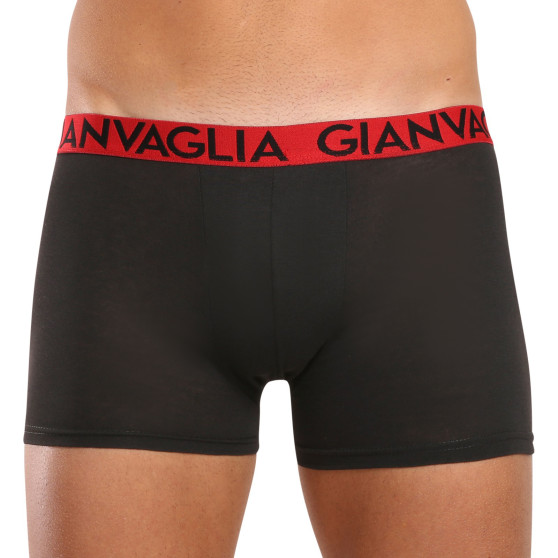 10PACK herenboxershort Gianvaglia zwart (021)