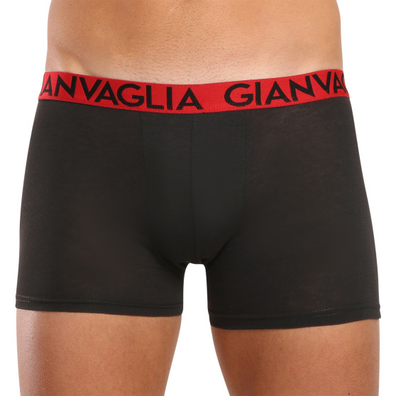 10PACK herenboxershort Gianvaglia zwart (021)