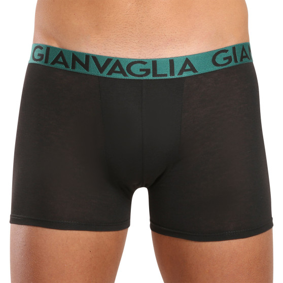 10PACK herenboxershort Gianvaglia zwart (021)