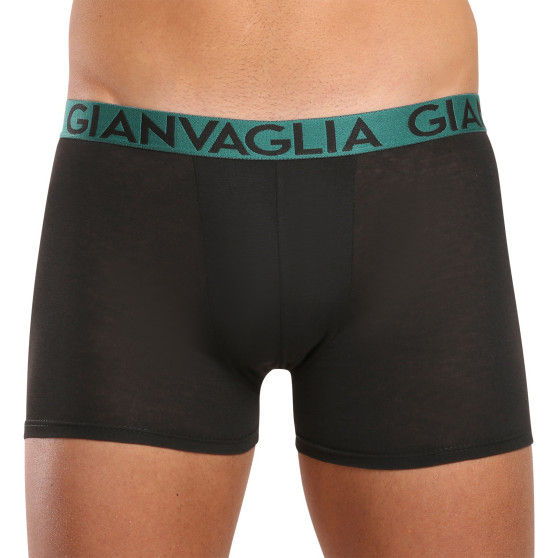 10PACK herenboxershort Gianvaglia zwart (021)