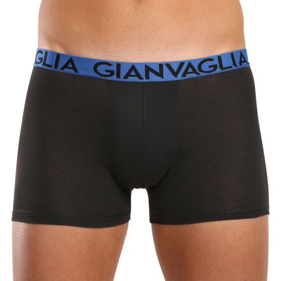 10PACK herenboxershort Gianvaglia zwart (021)