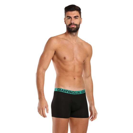 10PACK herenboxershort Gianvaglia zwart (021)