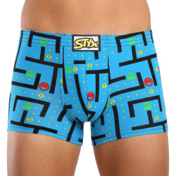 Herenboxershort Styx kunst klassiek rubber spel (Q1259)