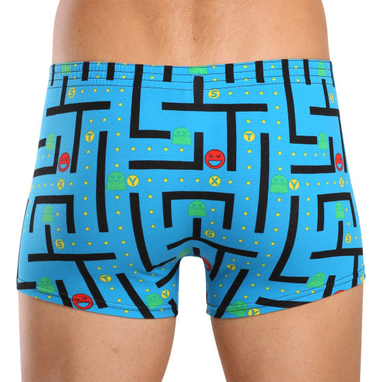 Herenboxershort Styx kunst klassiek rubber spel (Q1259)