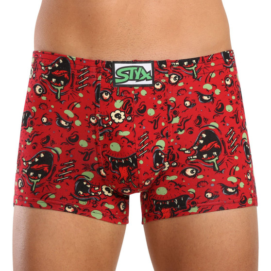 Herenboxershort Styx art classic rubber zombie (Q1451)