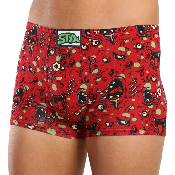 Herenboxershort Styx art classic rubber zombie (Q1451)