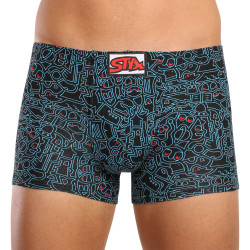 Herenboxershort Styx art classic rubber doodle (Q1256)