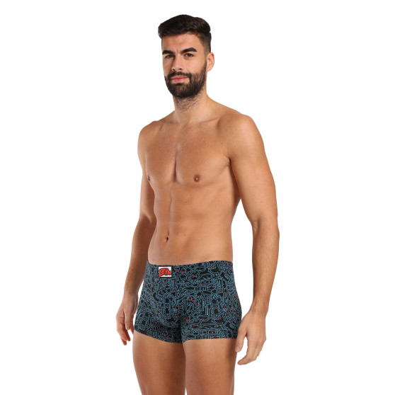 Herenboxershort Styx art classic rubber doodle (Q1256)