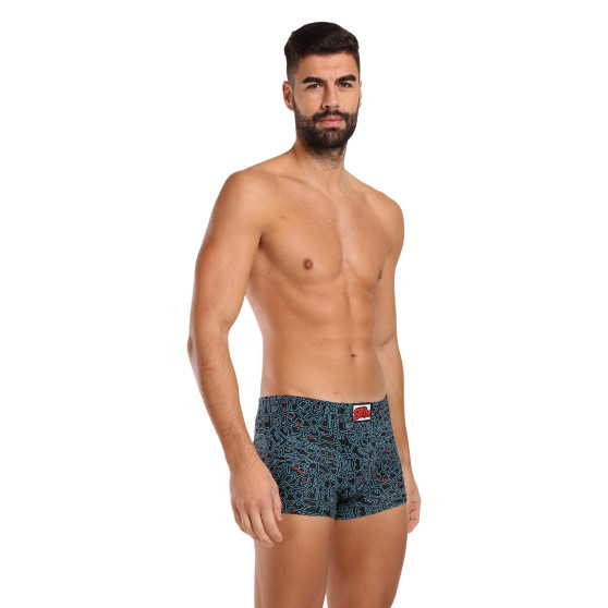 Herenboxershort Styx art classic rubber doodle (Q1256)