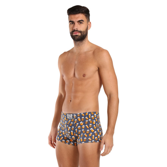 Herenboxershort Styx kunst klassiek rubber bier (Q1357)