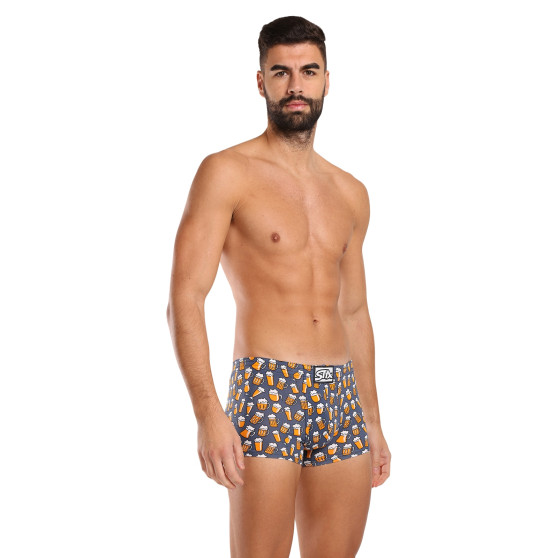 Herenboxershort Styx kunst klassiek rubber bier (Q1357)