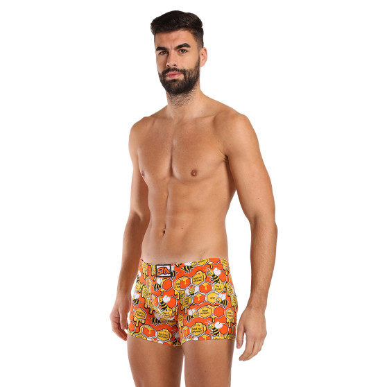 Herenboxershort Styx lange kunst klassieke rubberen bijen (F1654)