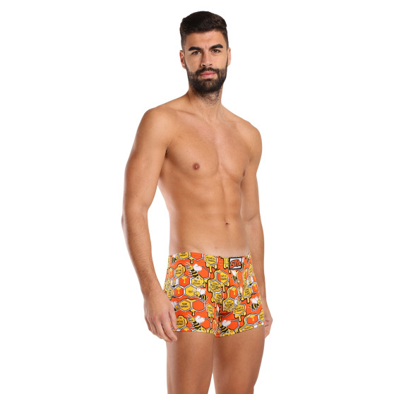 Herenboxershort Styx lange kunst klassieke rubberen bijen (F1654)