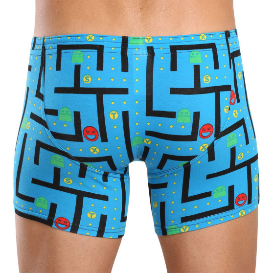 Heren boxershorts Styx lange kunst klassieke rubber spel (F1259)