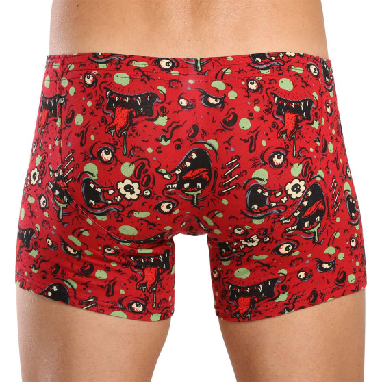 Herenboxershort Styx lange kunst klassieke rubberen zombie (F1451)