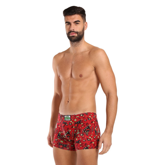 Herenboxershort Styx lange kunst klassieke rubberen zombie (F1451)