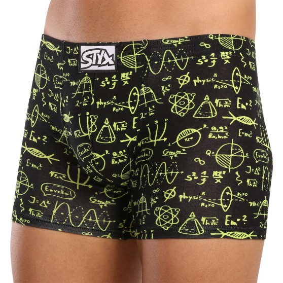 Herenboxershort Styx lange kunst klassieke rubberen fysica (F1652)