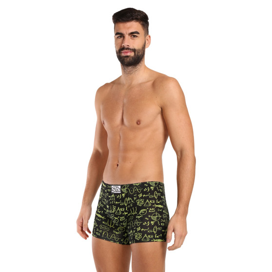 Herenboxershort Styx lange kunst klassieke rubberen fysica (F1652)