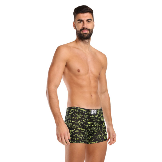 Herenboxershort Styx lange kunst klassieke rubberen fysica (F1652)