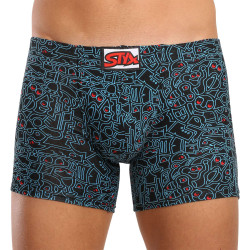 Herenboxershort Styx long art classic rubber doodle (F1256)