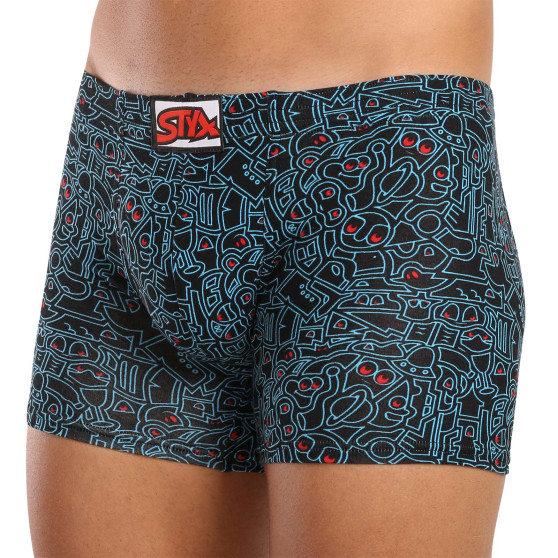 Herenboxershort Styx long art classic rubber doodle (F1256)