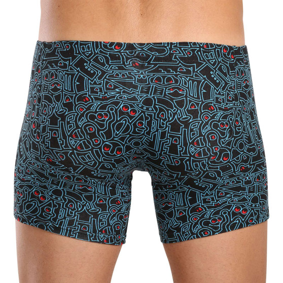 Herenboxershort Styx long art classic rubber doodle (F1256)