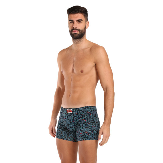 Herenboxershort Styx long art classic rubber doodle (F1256)