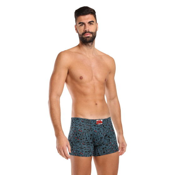 Herenboxershort Styx long art classic rubber doodle (F1256)