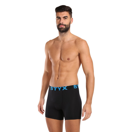 Functionele herenboxershort Styx zwart (W961)