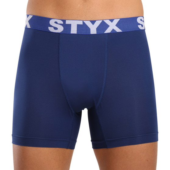 Functionele herenboxershort Styx donkerblauw (W968)