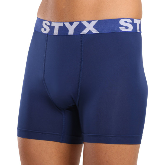 Functionele herenboxershort Styx donkerblauw (W968)